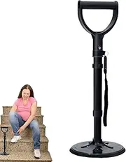 Assistive Devices for Elderly | Non-Slip Adjustable Stand Assist | Toilet Safety Frames & Rails for Rails Daily Recovery Supports Home Chair