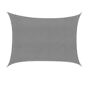 Water Resistant UV Block Sunshade Canopy Fabric-Grey