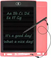 Dotted Lines LCD Writing Tablet for Kids, Calligraphy Paper 8.5 Inch Handwriting