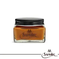 在飛比找PChome24h購物優惠-【SAPHIR莎菲爾-金質】皮革鞋蠟- 皮鞋補色 皮鞋護色 