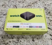 onn. Google TV 4K Pro with (BACKLIT REMOTE) Dolby Vision ATMOS NEW
