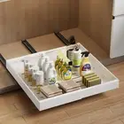 Expandable Pull Out Cabinet Organizer, 21" Deep Slide Out Drawer for Cabinets Ad