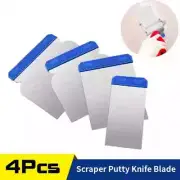 New Scraper Putty Knife Blade Painting Hand Plastering Cleaning Blade Shovel Use