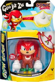 Heroes of Goo Jit Zu Sonic the Hedgehog Glow Surge Unstoppable Surge Knuckles