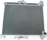 MCFPGFVKNA 56MM 3 Row Aluminum Radiator 1986-1988 for Mazda RX7 FC3S S4 RX-7 FC-3S 1986 1987 1988 Oil Cooler