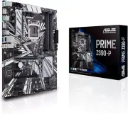 Intel Z390 ASUS PRIME Z390-P LGA1151 ATX Dual M.2 ddr4 4266MHz HDMI USB3.1 Gen2