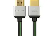 EVOHD0180R 1.8M High Speed With Ethernet Round HDMI Cable Kordz