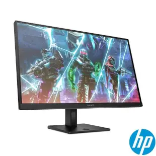 【HP 惠普】OMEN 27s 27型IPS FHD 240Hz電競螢幕(AMD FreeSync/可調整高度/1ms)