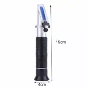 0-10% Portable Salinity Salt Water Refractometer For Aquarium Fish Hydrometer