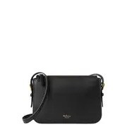 [Mulberry] Clovelly Pouch Black Micro Classic Grain