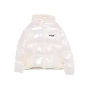 [Palm Angels] Palm Angels Iridescent-effect Puffer Jacket 14 A PINK