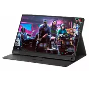 15.6'' Portable IPS Screen USB C HDMI Monitor PS4 Switch Gaming Monitor 1080P