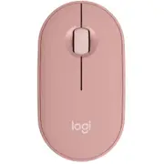 Logitech M350s Pebble 2 Wireless Mouse - Rose
