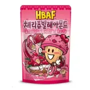 HBAF Cherries Jubilee Almond & Peanuts 190g K-Food Korean Snack