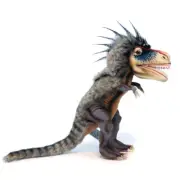HANSA TYRANNOSAURUS REX DINOSAUR REALISTIC CUTE SOFT ANIMAL PLUSH TOY 28cm **NEW