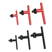 Pack of 3 Drill Chucks Key Carbon Steel Heavy Duty Drill Wrench Simple to