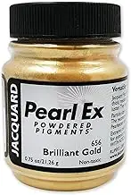 Pearl Ex Pigment .75 Oz Brilliant Gold
