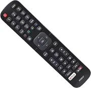 Hisense TV Remote EN2B27 EN2B27HB Replacement for Hisense Smart LED TV 55K3140PW 58N5000UW 40K321UWT 40K3300UW 50K321UWT 50K3300UW 55K321UWT 55K3300UW 58K321UWT 65K3300UW 75K700UWD 40K3110PW 43K3110PW
