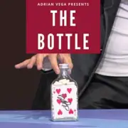 The Bottle by Adrian Vega Magic Tricks Signed Card Appearing Magic Props Gimmick