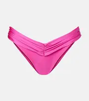 [Bananhot] Bananhot Jasmin ruched bikini bottoms AU 12 pink