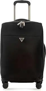 [GUESS] Follie 8-Wheel Suitcase, Black, Carry-On 20-Inch, Black, Carry-On 20-Inch, Follie 20" 8-Wheel Suitcase