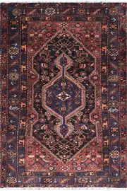 Zanjan Hand Knotted Wool Rug - 260x145cm by Cyrus Rugs