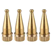 4Pcs Speaker Feet Spike Speaker Copper Foot Speaker Spike Speaker Support