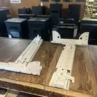 Frigidaire Lower Freezer Slide Rail Assy SET 5304507979 5304507978 (s32)