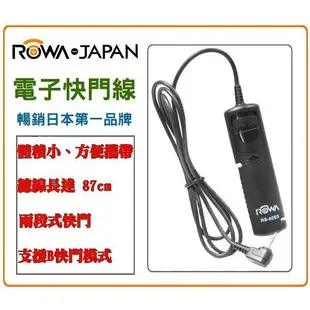 【ROWA 樂華】MINI電子快門線 迷你快門線 適用 MC-DC1 N2 DC1 NIKON 專用 D70S D80