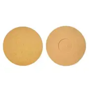 Cork Turntables Mats for LPs Records Players Vinyls Records Player Pad