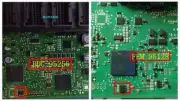 10pcs Car Cluster EEPROM Memory Chip for BMW FEM BDC 95256WP 95256 M95256 95128W