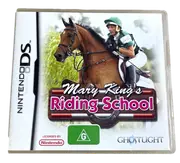 Mary King's Riding School Nintendo DS 3DS Game *Complete* (Pre-Owned)