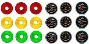 Custom Getaway Pinball Machine Stationary Target Decal Set