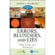 Errors, Blunders, and Lies: How to Tell the Difference