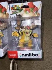 Bowser Super Mario Bros Series Amiibo Nintendo, New, Fact. Sealed! 1 Per Purchas