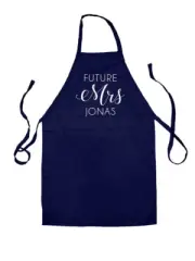 Future Mrs Jonas - Unisex Kids Apron - Brothers Actor Actors Movie Film Joe
