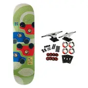 Habitat Skateboard Complete Syvanen Which Way 8.4" x 32.75"