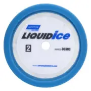 Norton 06380 Buffing/Polishing Waffle Pad 8" Hook N Loop Blue Pad
