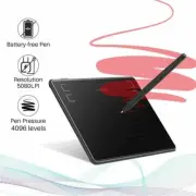 Huion H430P OSU Graphics Drawing Tablet Battery-free Pen 4096 Pressure 4.8 x 3''