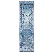 Country Vintage Inspired Lilia Chenille Table Runner 160x40cm
