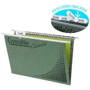 Crystalfile Foolscap Suspension File 20 Pack