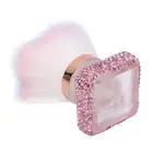 Nail Dust Brush Cute Flower Shape Fluffy Loose Powder Blush Brush Nail Art Dust