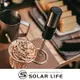 Solar Life 索樂生活 304不鏽鋼電動奶泡機贈收納架.電動打奶泡器 咖啡打泡器 家用打蛋器 電動攪拌器 手持發泡器