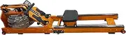 Foldable Wooden Water Rowing Machine With Adjustable Resistance