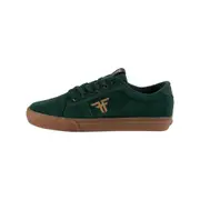 Fallen Footwear Bomber Suede Men Gum Shoes Forest Green