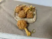 Food Sample: Tulip Fried Chicken Key Chain (one piece)