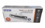 Epson Rapid Receipt RR-70W Wireless Receipt & Document Scanner