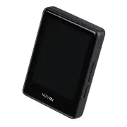 MZYMI S18 MP4 bluetooth Player 2.4 Inch Touch Screen Portable HiFi Stereo Music E-book Learning MP3 Walkman Built-in Spe