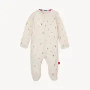 Magnetic Me NB (5-8 lb) fix it friends organic cotton magnetic parent fav footie