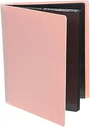 TOYANDONA Game Card Collection Book Card Holder Unique Design Card Album for Card Collectors
